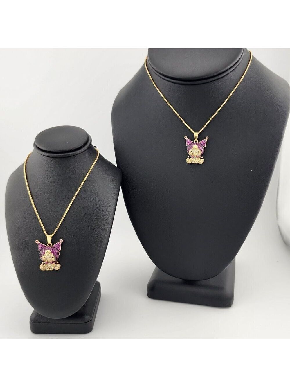 Brand New Kuromi Necklace